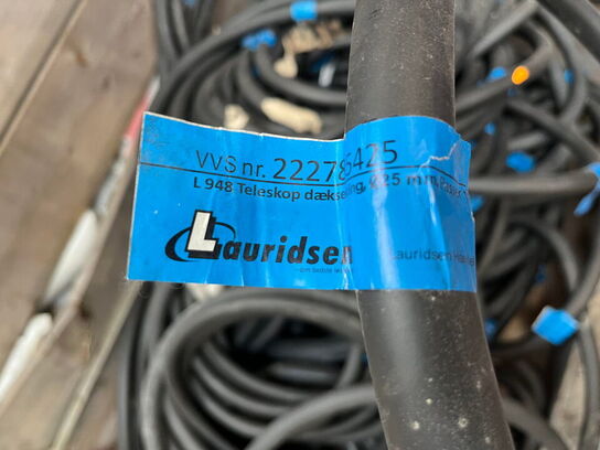 1 Palle med Teleskop dækselringe