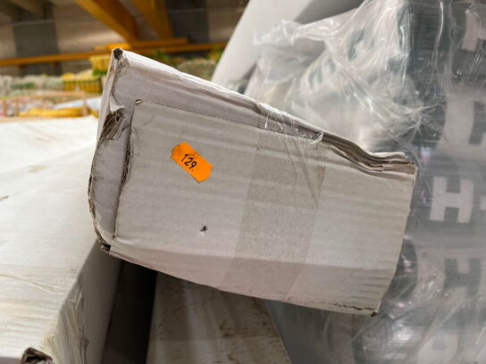 5 Kasser m. 2 Sorte nedløbsrør