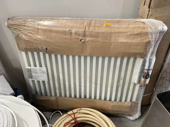 Blandet lot m. bla. Radiatore Varme blæser, Varmekilder