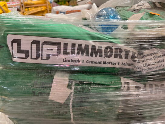 2 Palle med Lip Limmørtel og med Basis Cement