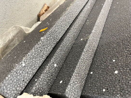 1 Palle med Grå Skum