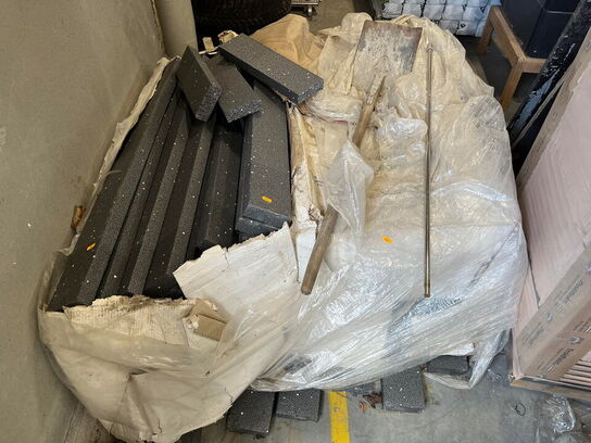 1 Palle med Grå Skum