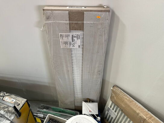 Blandet lot m. bla. Radiatore Varme blæser, Varmekilder