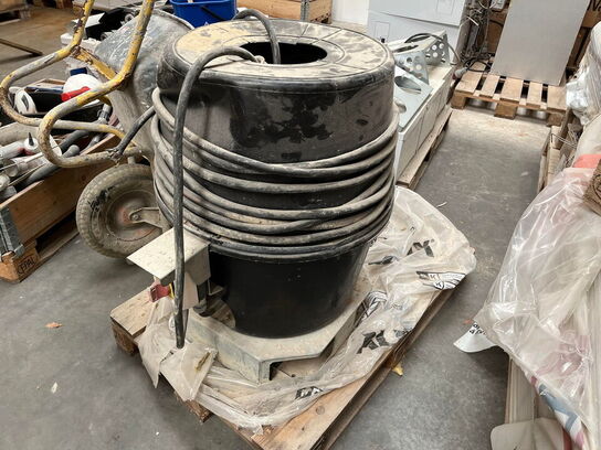 Vand opvarmer i plast