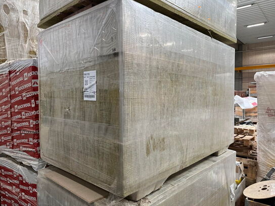 1 Palle med RockWool Toprock 