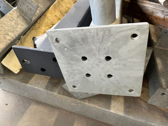 Blandet Metal Stænger og fødder