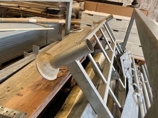 Blandet Metal Stænger og fødder