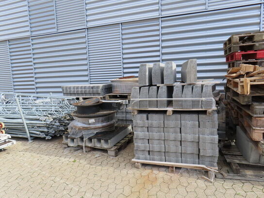 Div. sten, kantsten og riste