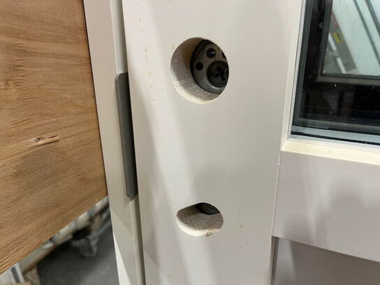 Palle med 2 Døre med Glas