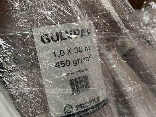 1 Palle med Profile Gulvpap