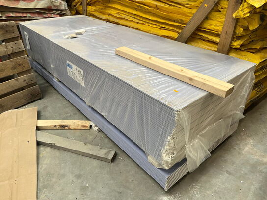 1 Palle med Knauf Vådgips plader