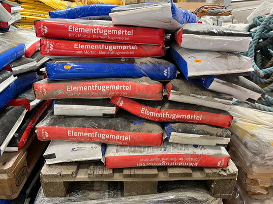2 Paller med Elementfugemørtel