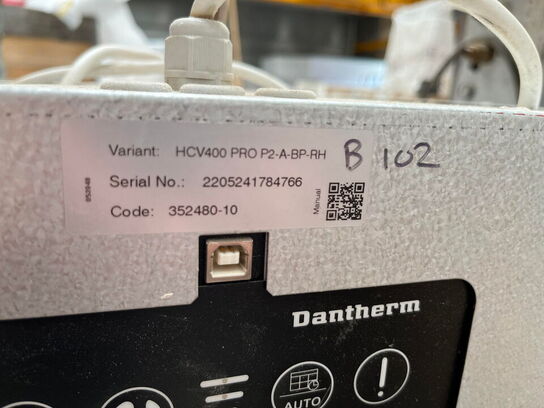 Ventilationsanlæg Dantherm