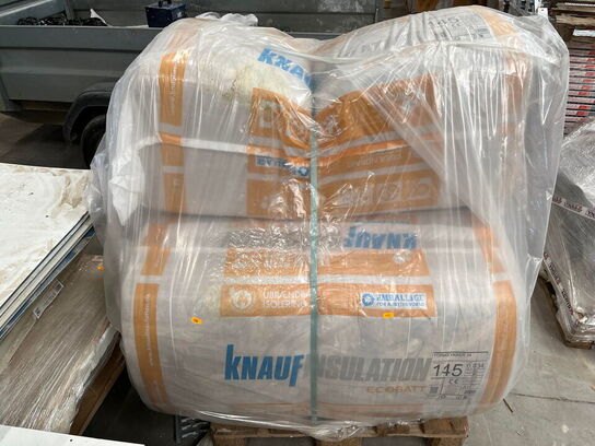 1 Palle med Knauf Isolation