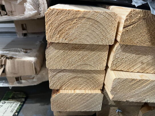 1 Palle med Træplanker