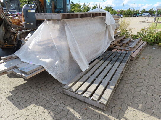 Div. lægter og spær og paller