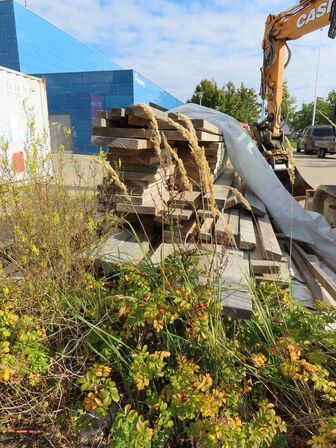 Div. lægter og spær og paller