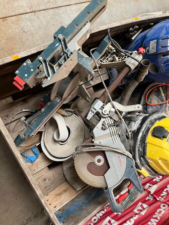 1 Palle med Blandet Værktøj