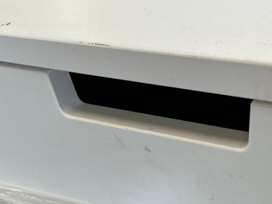 Skuffe system i hvid