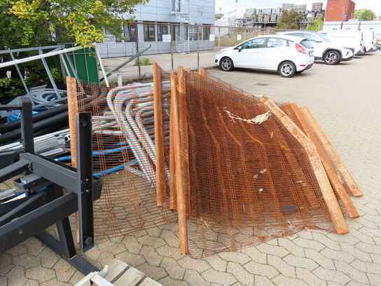 Div. materiel, trakker og jern