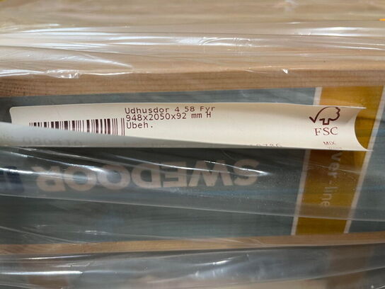 1 Palle med Trædøre fra JeldWen