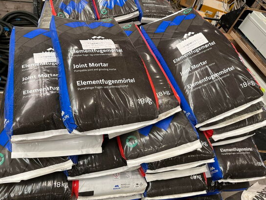 2 Paller med Elementfugemørtel