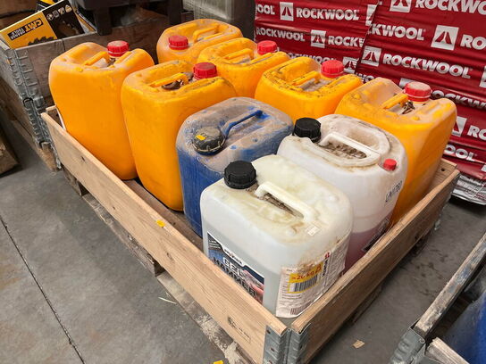 1 Palle med Assoreret Kemi