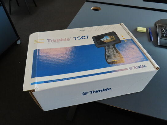 Data collector, TRIMBLE TSC7