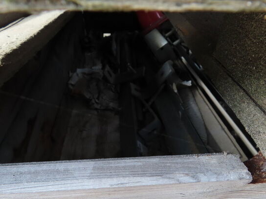 Div. materiel, trakker og jern