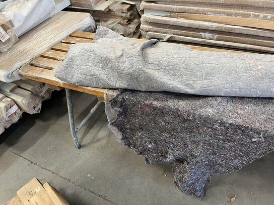  Træ bænk og Floodlight