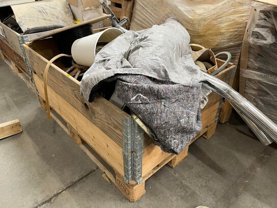 1 Palle med Assoreret Matrialer