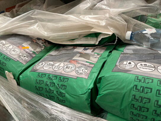 2 Palle med Lip Limmørtel og med Basis Cement