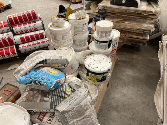 1 Palle med Assoreret Matrialer