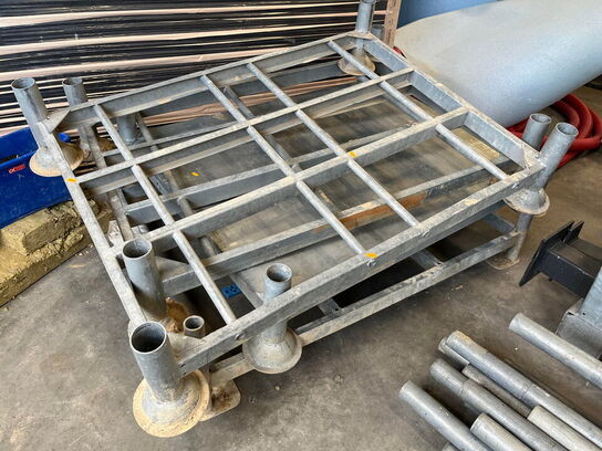 Blandet Metal Stænger og fødder