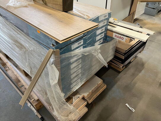 1 Palle med Berry Alloc Gulv brædder og lister