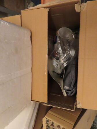 Tøm rummet for pant og køkkengrej