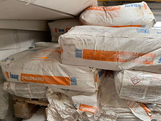 1 Palle med Knauf Goldband Plaster