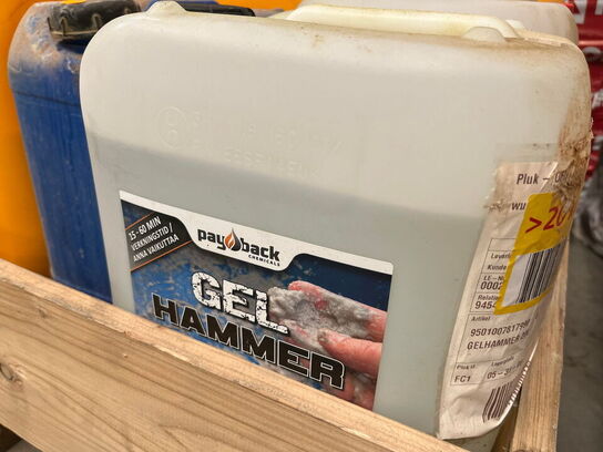 1 Palle med Assoreret Kemi