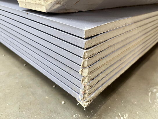 1 Palle med Knauf Vådgips plader