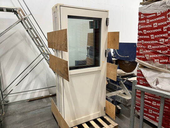 Palle med 2 Døre med Glas