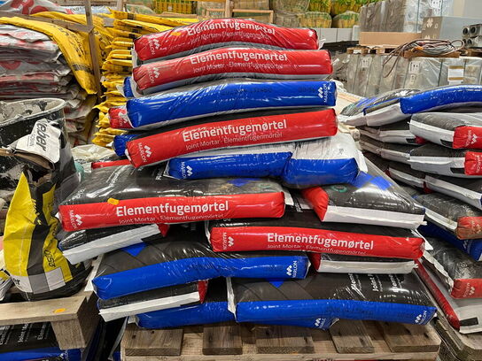 2 Paller med Elementfugemørtel