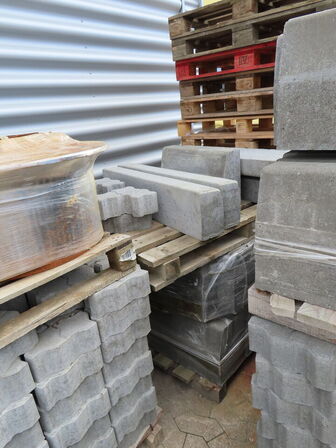 Div. sten, kantsten og riste