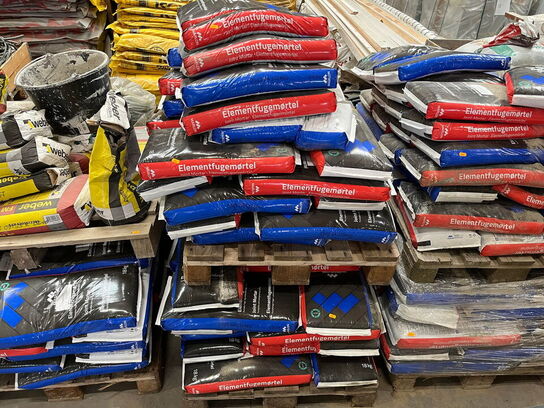 2 Paller med Elementfugemørtel