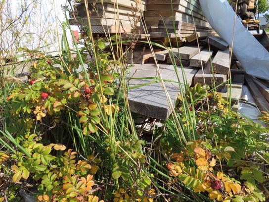 Div. lægter og spær og paller