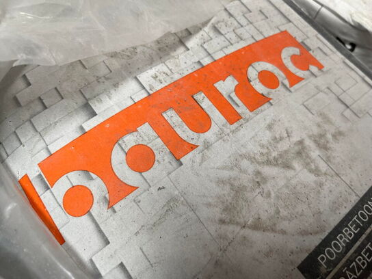 1 Palle med Bauroc Poorbetoonlim