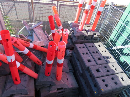 Div. afspæringsmateriel