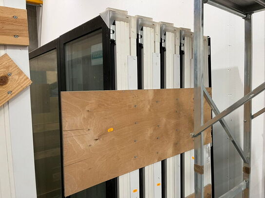 1 Palle med 5 Glas partier og dør