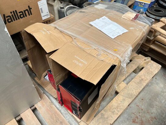 Postkasse og stander