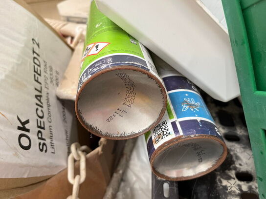 1 Palle med Assoreret Matrialer