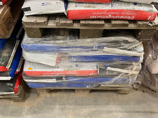 2 Paller med Elementfugemørtel